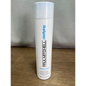 NEW Paul Mitchell Shampoo Two Clarifying Deep Cleansing Oily Hair Scalp 10.14oz